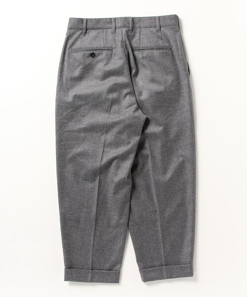 BEAMS PLUS ビームスプラス　スラックス　グレー　サマーウール BEAMS+（ビームスプラス） 「BEAMS PLUS」 パンツ S グレー メンズ