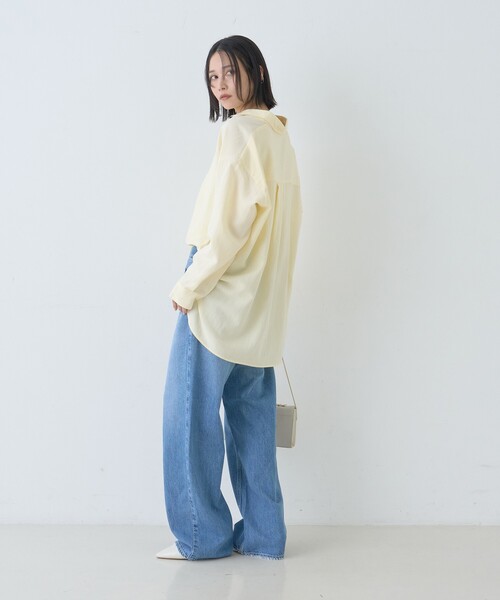 upperhights（アッパーハイツ） ワイドパンツ ジーンズ デニム デニム