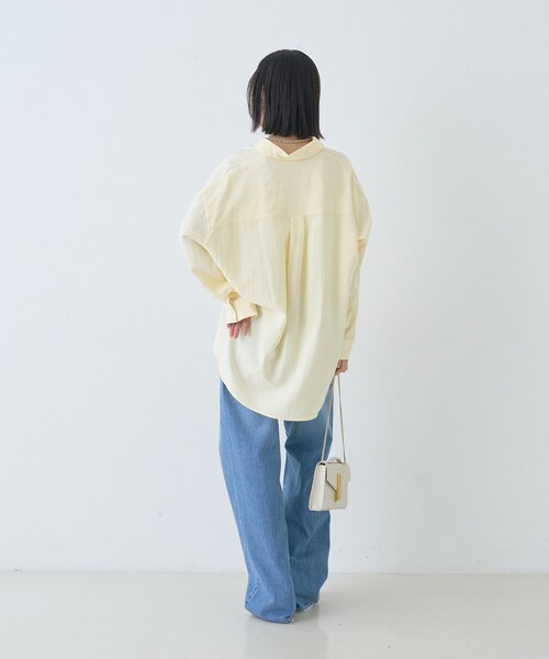 upperhights（アッパーハイツ） ワイドパンツ ジーンズ デニム デニム