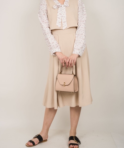 「GIANNI NOTARO」 2WAYバッグ FREE アイボリー レディース_画像3