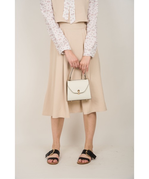 「GIANNI NOTARO」 2WAYバッグ FREE アイボリー レディース_画像5