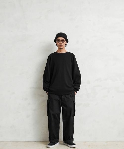 「WAIPER.inc」 長袖Tシャツ L ナチュラル メンズ_画像5