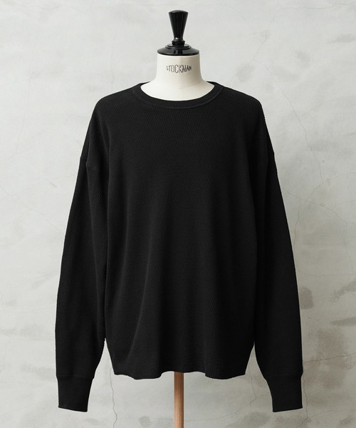 「WAIPER.inc」 長袖Tシャツ L ナチュラル メンズ_画像6