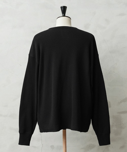 「WAIPER.inc」 長袖Tシャツ L ナチュラル メンズ_画像7