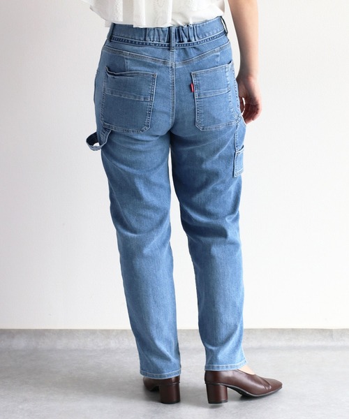 「cepo」 デニムパンツ L ブルー レディース_画像6