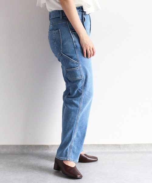 「cepo」 デニムパンツ L ブルー レディース_画像7