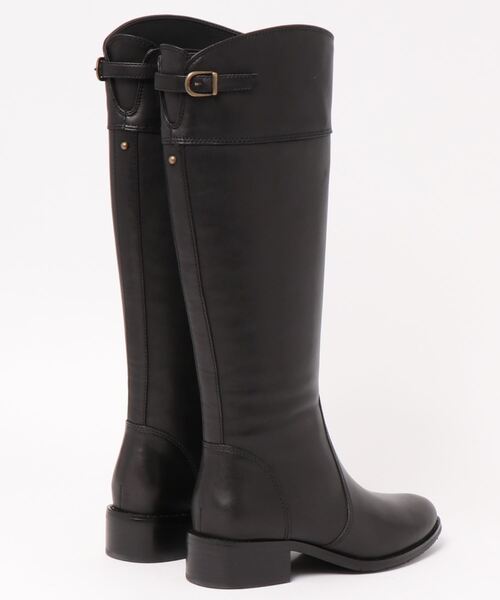 「Piedi Nudi」 ロングブーツ 23.0cm ダークブラウン レディース_画像3