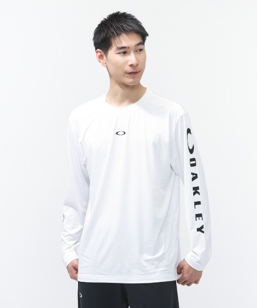 OAKLEY（オークリー） tシャツ ENHANCE QDEVO LS TEE SLV 5.0 メンズ