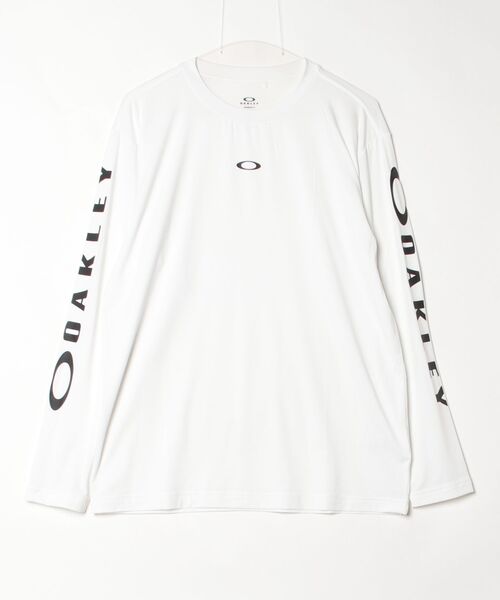 OAKLEY（オークリー） tシャツ ENHANCE QDEVO LS TEE SLV 5.0 メンズ