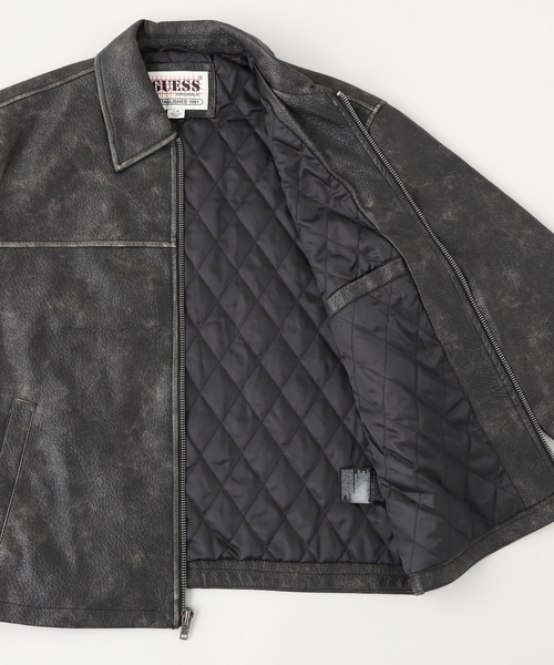 GUESS ORIGINALS 革ジャン ライダース GUESS Originals/ゲス