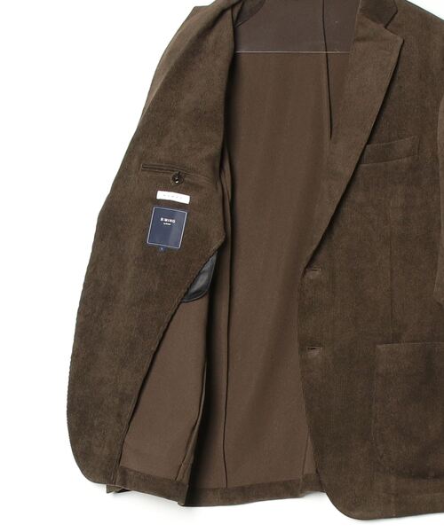 「B:MING by BEAMS」 テーラードジャケット MEDIUM ネイビー メンズ_2