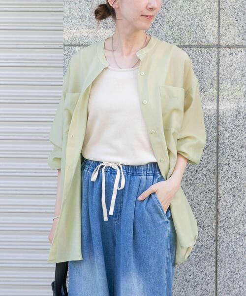 ITEMS URBANRESEARCH（アイテムズ アーバンリサーチ） ブラウス シャツ 