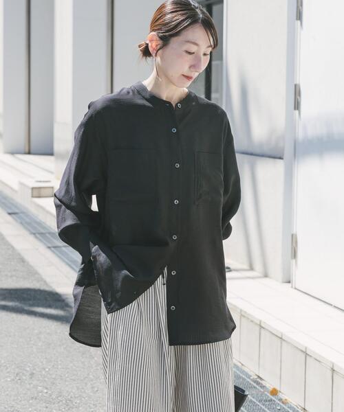 ITEMS URBANRESEARCH（アイテムズ アーバンリサーチ） ブラウス シャツ 
