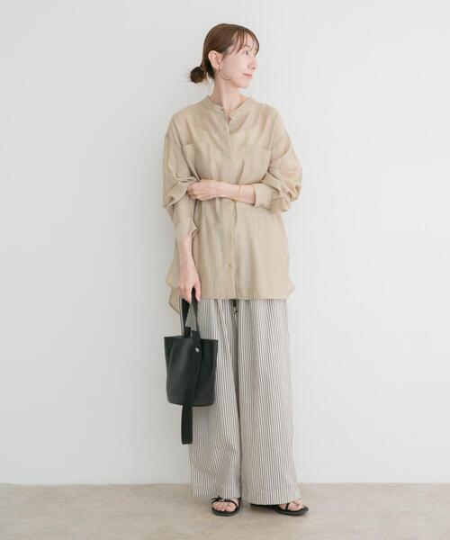 ITEMS URBANRESEARCH（アイテムズ アーバンリサーチ） ブラウス シャツ 