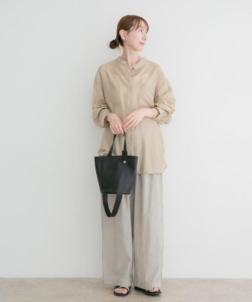ITEMS URBANRESEARCH（アイテムズ アーバンリサーチ） ブラウス シャツ
