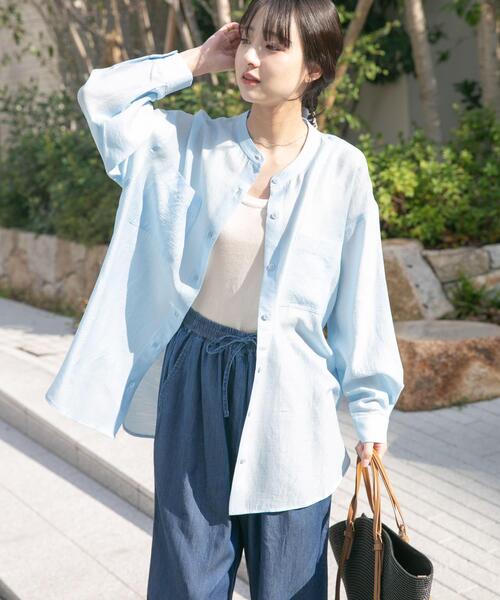 ITEMS URBANRESEARCH（アイテムズ アーバンリサーチ） ブラウス シャツ