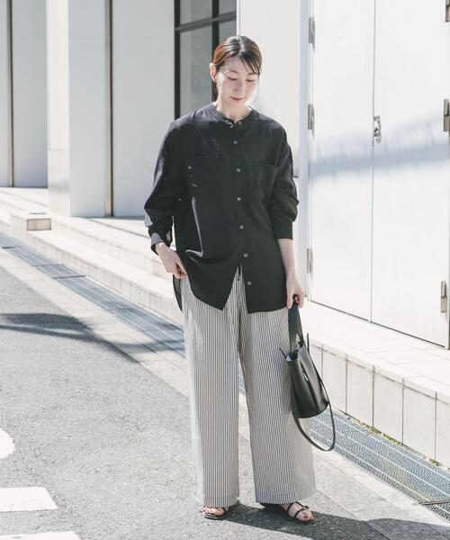 ITEMS URBANRESEARCH（アイテムズ アーバンリサーチ） ブラウス シャツ 