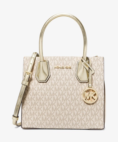「MICHAEL KORS」 2WAYバッグ FREE ゴールド系その他 レディース