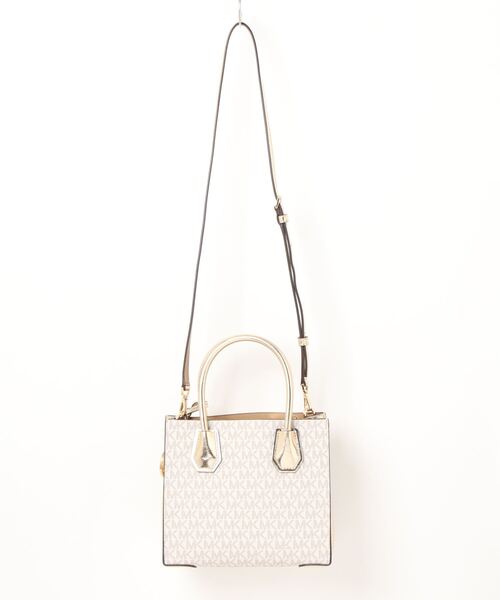 「MICHAEL KORS」 2WAYバッグ FREE ゴールド系その他 レディースの画像