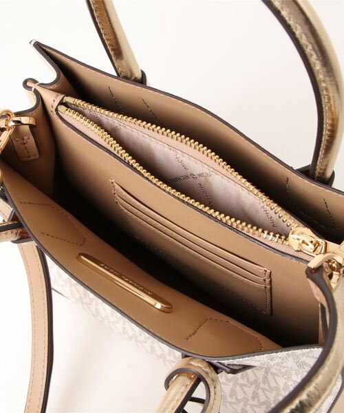 「MICHAEL KORS」 2WAYバッグ FREE ゴールド系その他 レディースの画像