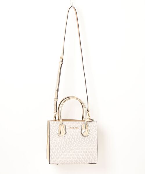 「MICHAEL KORS」 2WAYバッグ FREE ゴールド系その他 レディースの画像