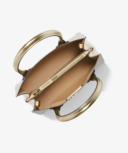 「MICHAEL KORS」 2WAYバッグ FREE ゴールド系その他 レディースの画像