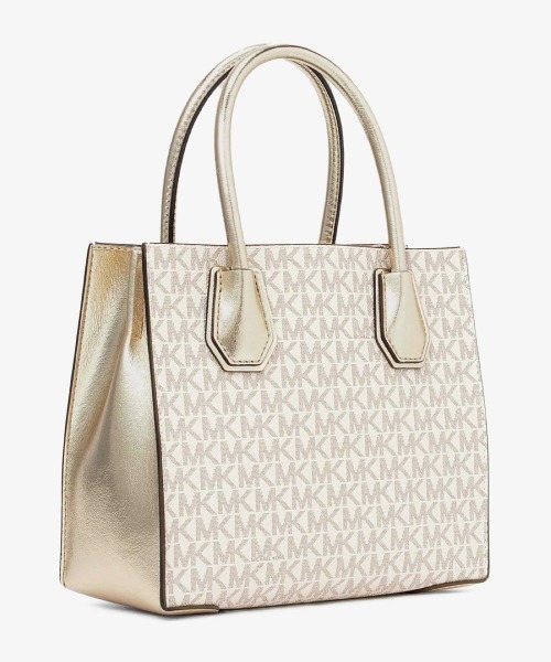 「MICHAEL KORS」 2WAYバッグ FREE ゴールド系その他 レディースの画像