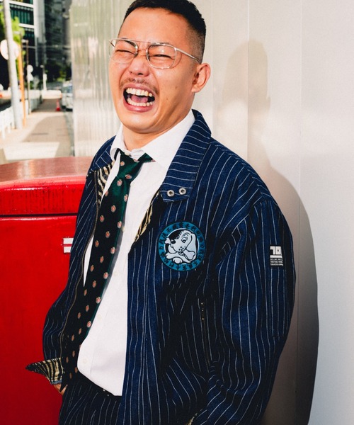 GALFY（ガルフィー） ブルゾン「寅壱コラボ」 X-LARGE ネイビー メンズ 