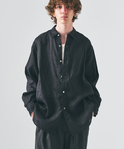 417 EDIFICE（フォーワンセブンエディフィス） シャツ NORMANDY LINEN