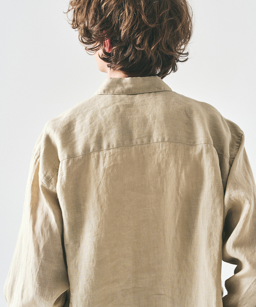 417 EDIFICE（フォーワンセブンエディフィス） シャツ NORMANDY LINEN