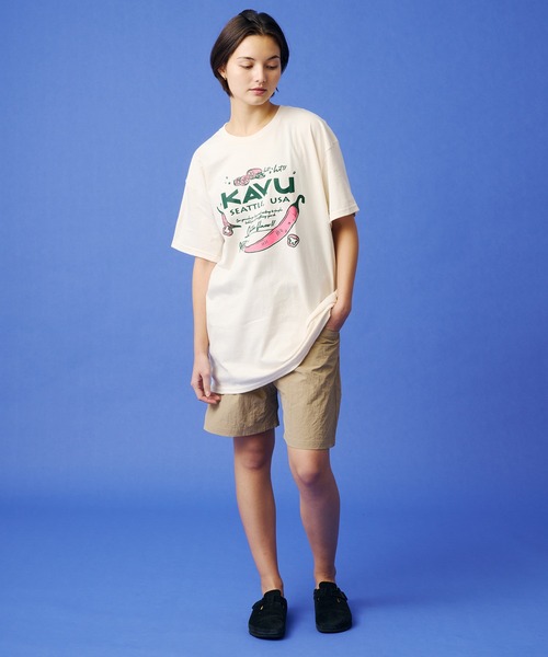 KAVU（カブー） パンツ Nylon Chilliwack Shorts/ナイロンチリワック