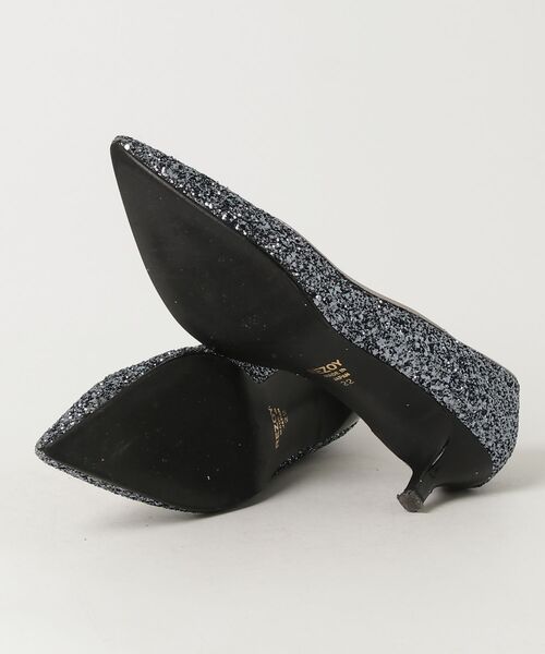 「REZOY」 パンプス 22cm ブルー レディース_画像3