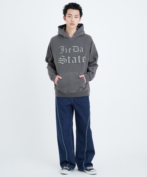 「Jieda」 デニムパンツ 1 インディゴブルー メンズの画像