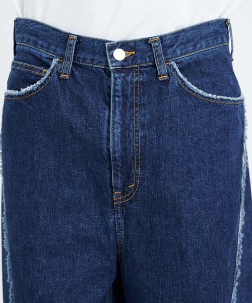 「Jieda」 デニムパンツ 1 インディゴブルー メンズの画像