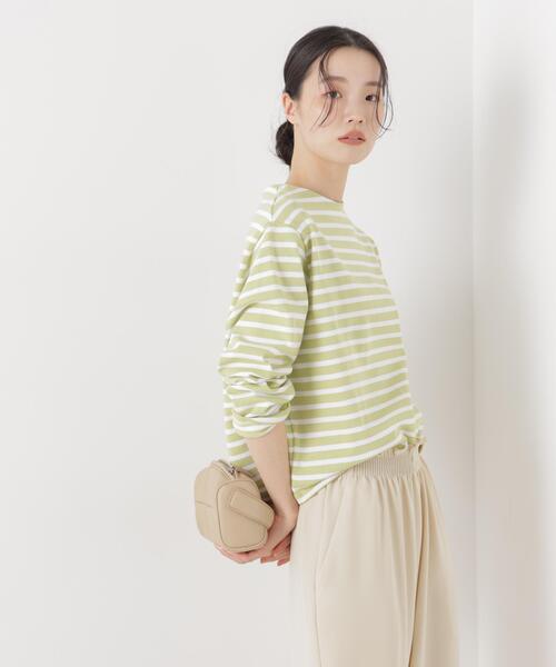 ORCIVAL（オーシバル） tシャツ ORCIVAL/CREW NECK L/S P.O.