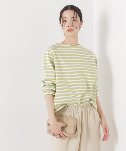 【新品未使用】ORCIVAL オーシバル☆カットソー長袖　フランス製　サイズ1 ORCIVAL（オーシバル） tシャツ ORCIVAL/CREW NECK L/S P.O.