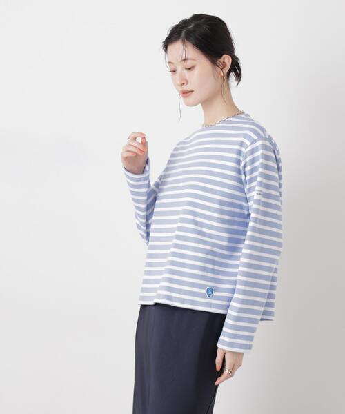 ORCIVAL（オーシバル） tシャツ ORCIVAL/CREW NECK L/S P.O.