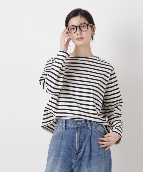 ORCIVAL（オーシバル） tシャツ ORCIVAL/CREW NECK L/S P.O.