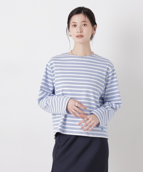 ORCIVAL（オーシバル） tシャツ ORCIVAL/CREW NECK L/S P.O.