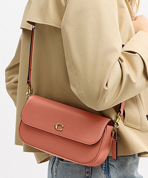 COACH（コーチ） ショルダーバッグ バッグ ブルック フラップ チェーン