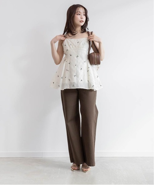 RANDA（ランダ） ブラウス シャツ 「Tulip Collection」3WAY ギャザー