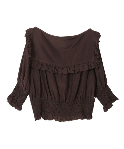 ブラウス シャツ Piece Dyeing Cupra Blouse レディースの画像