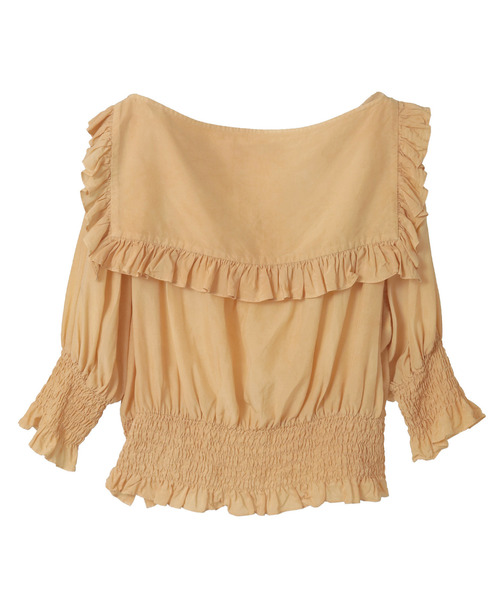 ブラウス シャツ Piece Dyeing Cupra Blouse レディースの画像