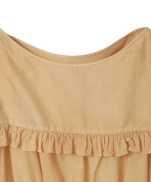 ブラウス シャツ Piece Dyeing Cupra Blouse レディースの画像