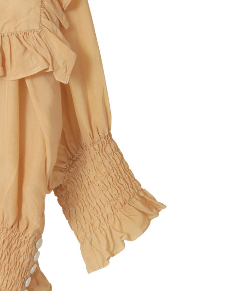 ブラウス シャツ Piece Dyeing Cupra Blouse レディースの画像