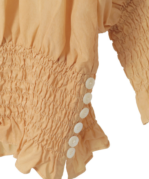 ブラウス シャツ Piece Dyeing Cupra Blouse レディースの画像