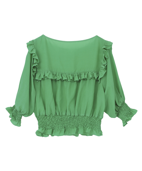 ブラウス シャツ Piece Dyeing Cupra Blouse レディースの画像