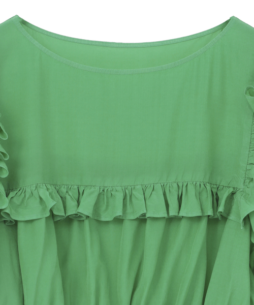 ブラウス シャツ Piece Dyeing Cupra Blouse レディースの画像