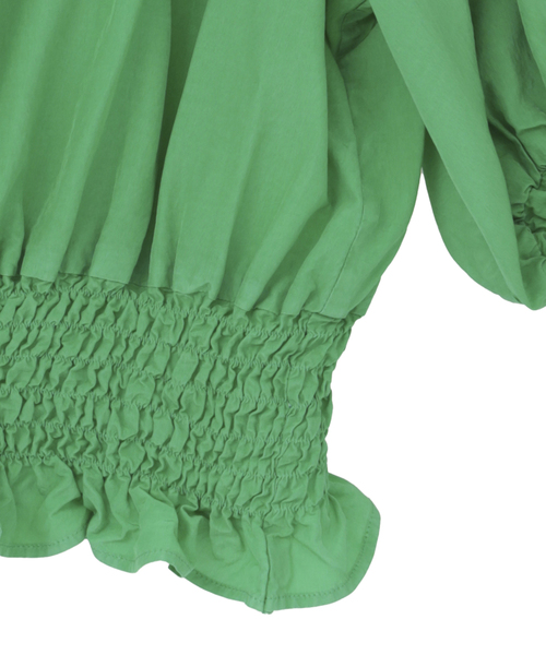 ブラウス シャツ Piece Dyeing Cupra Blouse レディースの画像