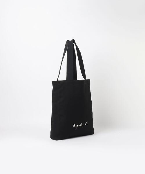 「agnes b.」 トートバッグ FREE ブラック レディースの画像